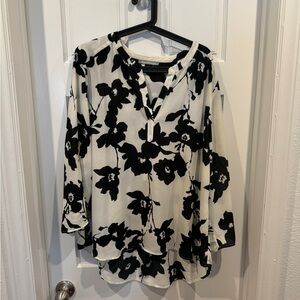 Daniel Rainn Floral Blouse